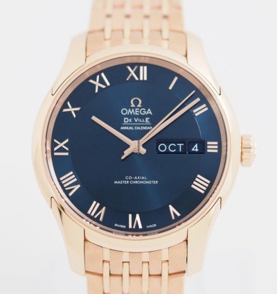 Omega De Ville Hour Vision Co-axial Master Chronometer 433 50 41 22 03 001