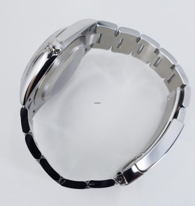 Rolex Oyster Perpetual 41 41mm Stainless Steel Turquoise Tiffany Dial 124300