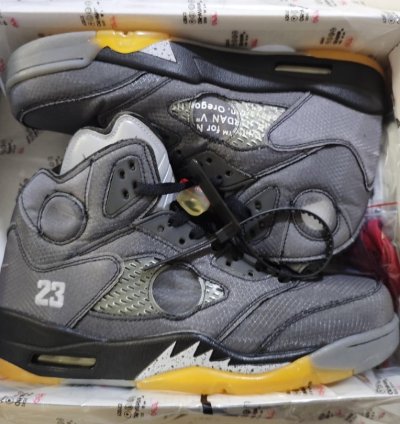 Jordan 5 Retro Off-white Muslin