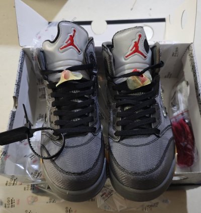 Jordan 5 Retro Off-white Muslin