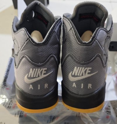 Jordan 5 Retro Off-white Muslin