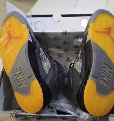 Jordan 5 Retro Off-white Muslin