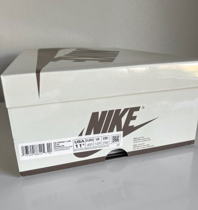 Travis Scott Air Jordan 1 Low Sp Medium Olive