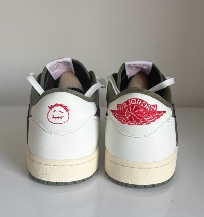 Travis Scott Air Jordan 1 Low Sp Medium Olive
