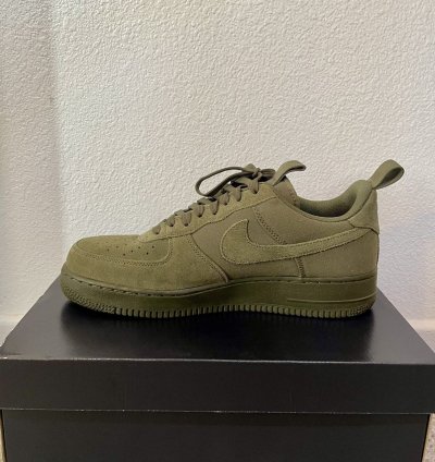 Air Force 1 07 Cnvs Medium Olive Medium Olive