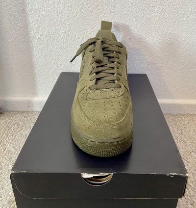 Air Force 1 07 Cnvs Medium Olive Medium Olive