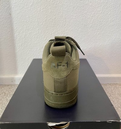Air Force 1 07 Cnvs Medium Olive Medium Olive