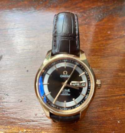 Omega De Ville Hour Vision Complete