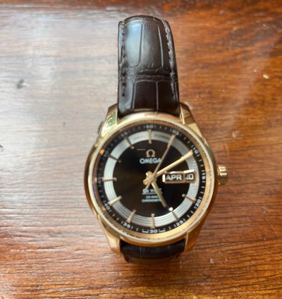 Omega De Ville Hour Vision Complete