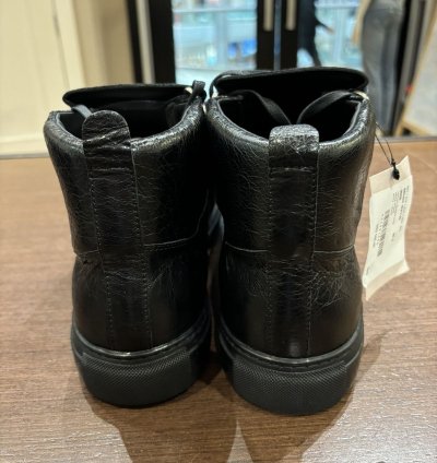 Balenciaga Arena High Black Leather
