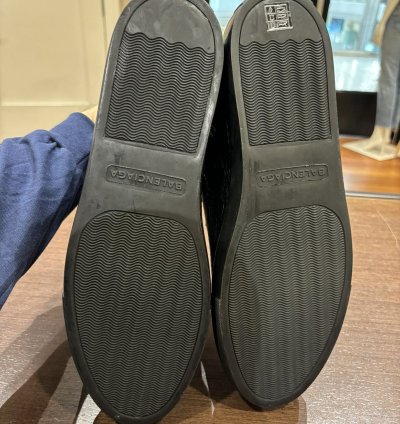 Balenciaga Arena High Black Leather