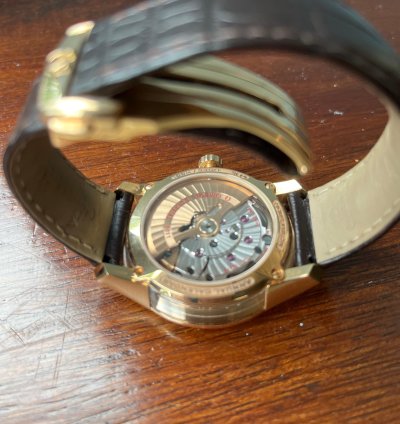 Omega De Ville Hour Vision Complete