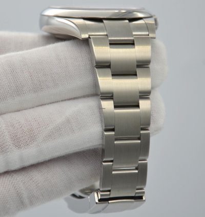 Rolex Oyster Perpetual 41 41mm Tiffany Turquoise Blue Index Dial
