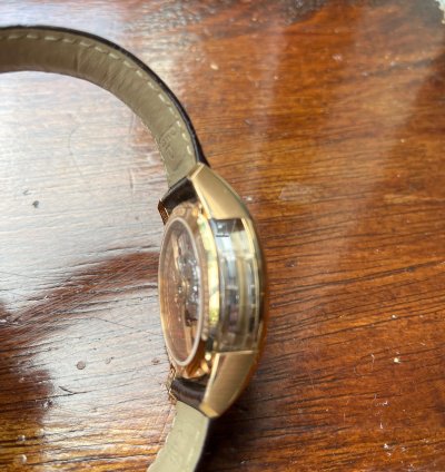 Omega De Ville Hour Vision Complete