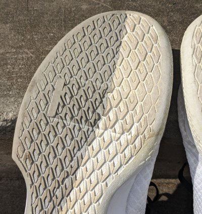 Nike Mamba Focus Men Size 8 5 White Black Shoes At1214-100