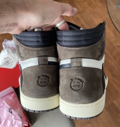 Travis Scott Air Jordan 1 Retro High Og Mocha