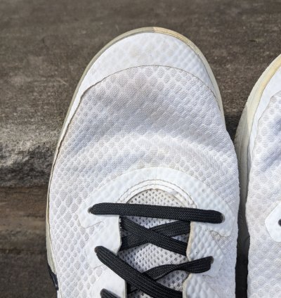 Nike Mamba Focus Men Size 8 5 White Black Shoes At1214-100