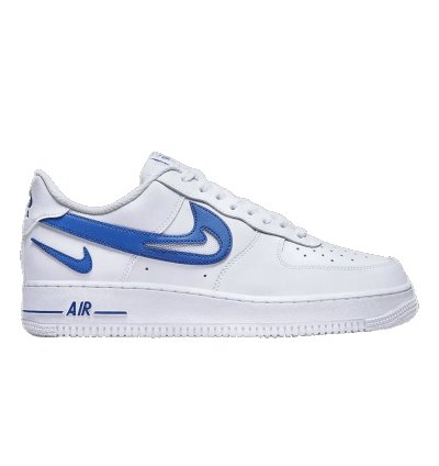 Air Force 1 07 Cut Out Swoosh - Game Royal