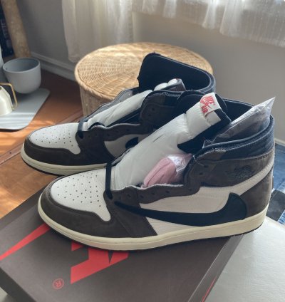 Travis Scott Air Jordan 1 Retro High Og Mocha
