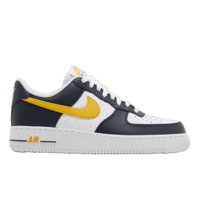Air Force 1 07 Embossed Hoops - Dark Obsidian