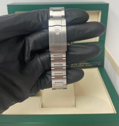 Rolex Oyster Perpetual 41 41mm Turquoise Dial ref 124300