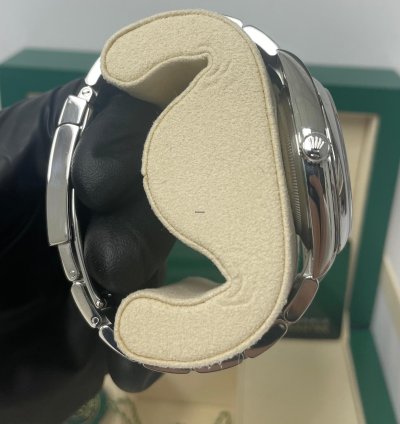 Rolex Oyster Perpetual 41 41mm Turquoise Dial ref 124300