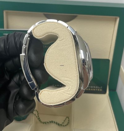 Rolex Oyster Perpetual 41 41mm Turquoise Dial ref 124300