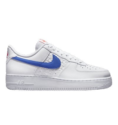 Air Force 1 07 Embossed Hoops - Racer Blue
