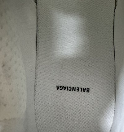Balenciaga Black Graffiti Painted Runners