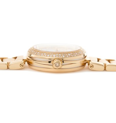 Omega De Ville Ladymatic 18k Yellow Gold 425 65 34 20 002 - Com003382