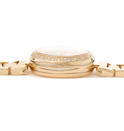 Omega De Ville Ladymatic 18k Yellow Gold 425 65 34 20 002 - Com003382