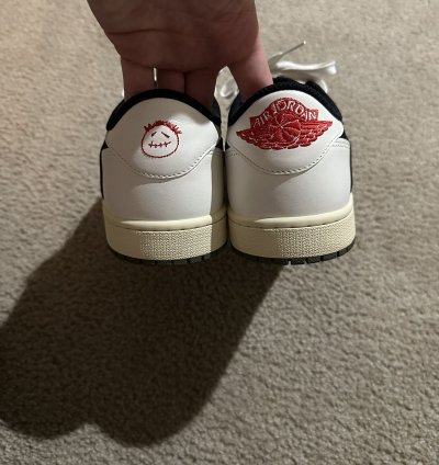 Travis Scott Air Jordan 1 Retro Low Og Olive
