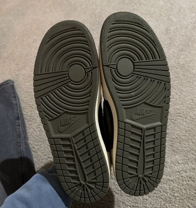 Travis Scott Air Jordan 1 Retro Low Og Olive