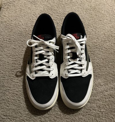 Travis Scott Air Jordan 1 Retro Low Og Olive