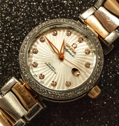 Omega De Ville Ladymatic 425 25 34 20 55 001