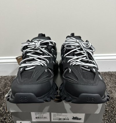 Balenciaga Black Track Sneakers