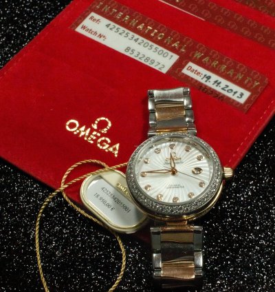 Omega De Ville Ladymatic 425 25 34 20 55 001