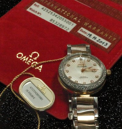 Omega De Ville Ladymatic 425 25 34 20 55 001