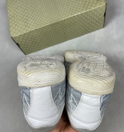 Nike Mamba Rage 908972-100 Men White Basketball Shoes 10