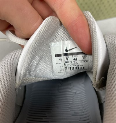 Nike Mamba Rage 908972-100 Men White Basketball Shoes 10