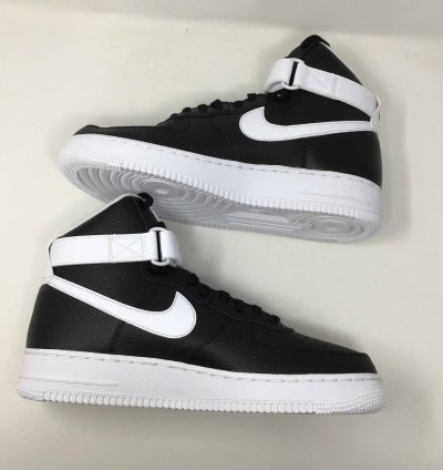 Air Force 1 07 High Black White