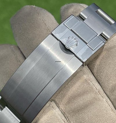 Rolex Oyster Perpetual 41 Light Blue Turquoise Tiffany Dial