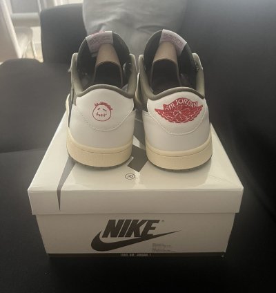 Travis Scott Air Jordan 1 Retro Low Og Sp