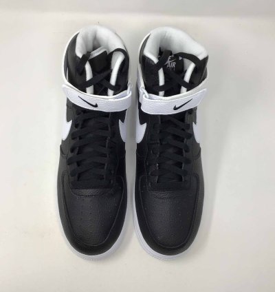 Air Force 1 07 High Black White