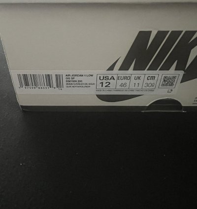 Travis Scott Air Jordan 1 Retro Low Og Sp