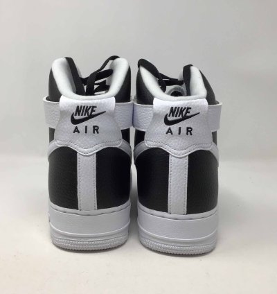 Air Force 1 07 High Black White