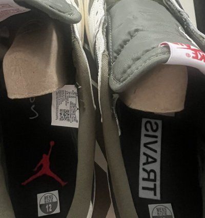 Travis Scott Air Jordan 1 Retro Low Og Sp