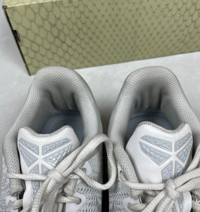 Nike Mamba Rage 908972-100 Men White Basketball Shoes 10
