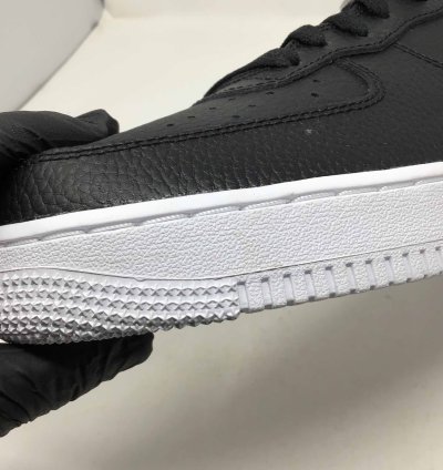 Air Force 1 07 High Black White