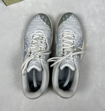 Nike Mamba Rage 908972-100 Men White Basketball Shoes 10